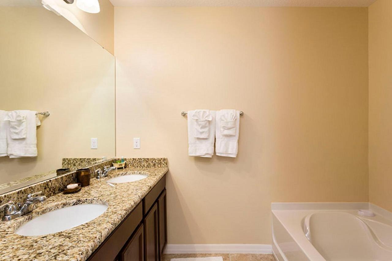 5Br 5 Bath Pvt Home Pool Bbq 11Min Disney 2744Ft 키시미 외부 사진