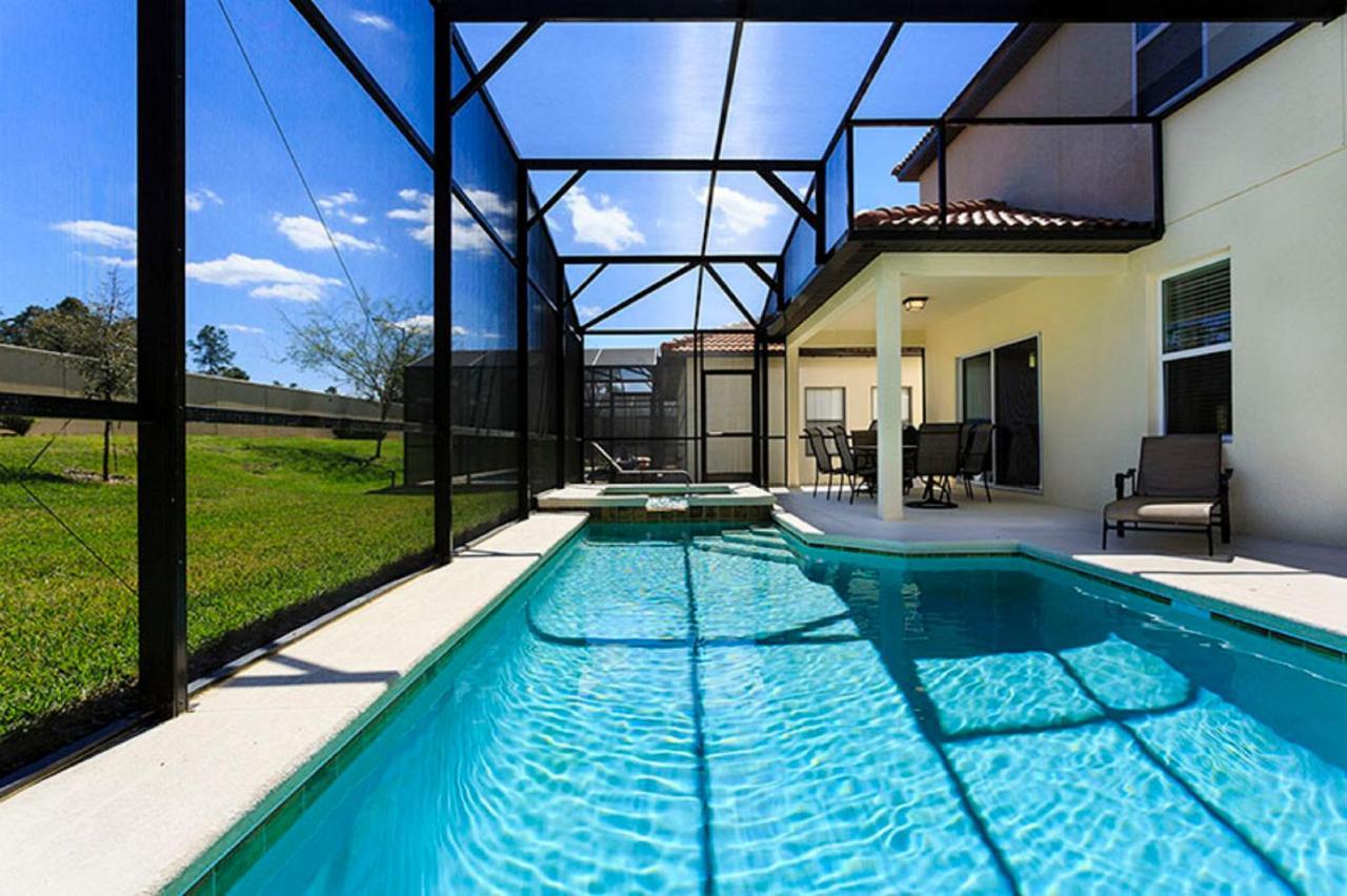 5Br 5 Bath Pvt Home Pool Bbq 11Min Disney 2744Ft 키시미 외부 사진