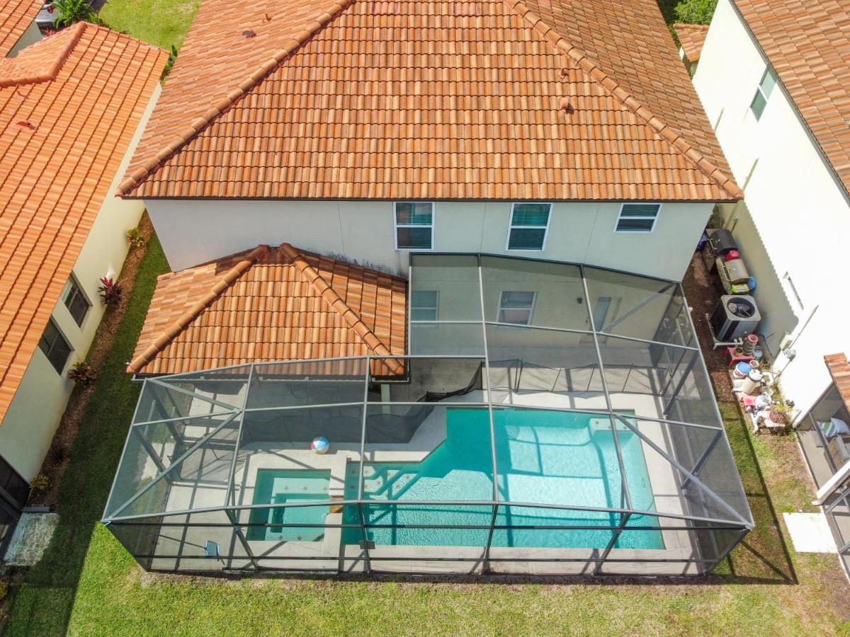 5Br 5 Bath Pvt Home Pool Bbq 11Min Disney 2744Ft 키시미 외부 사진