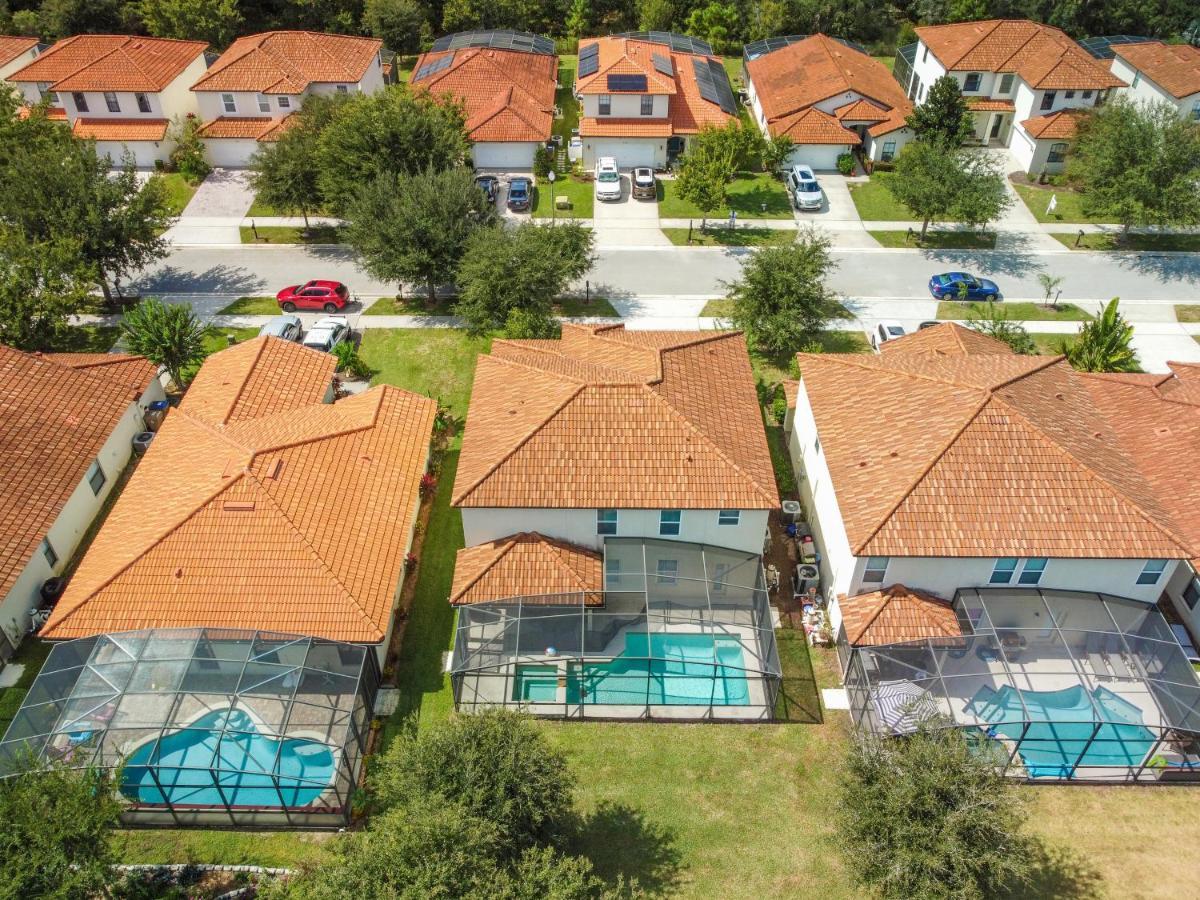 5Br 5 Bath Pvt Home Pool Bbq 11Min Disney 2744Ft 키시미 외부 사진
