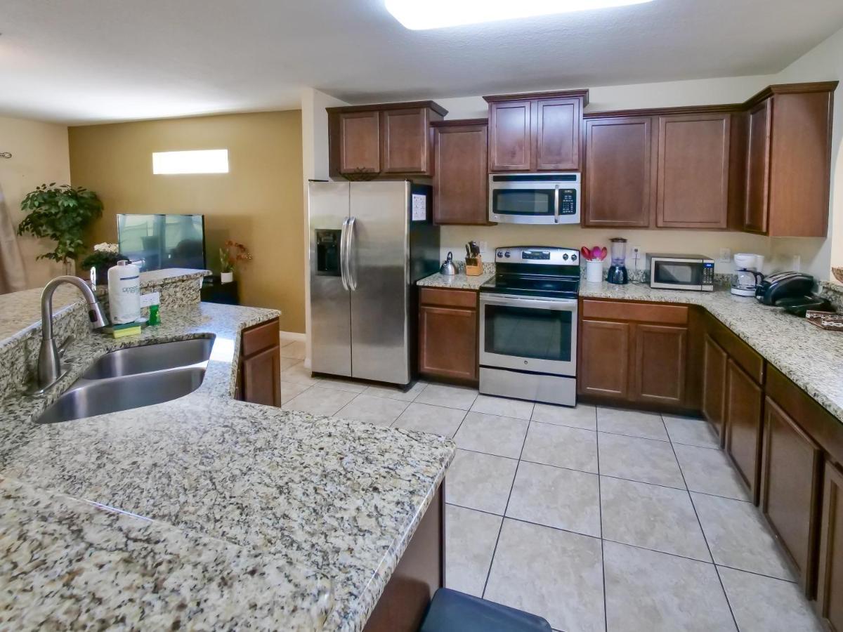 5Br 5 Bath Pvt Home Pool Bbq 11Min Disney 2744Ft 키시미 외부 사진