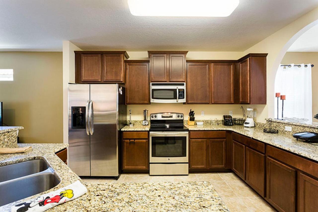 5Br 5 Bath Pvt Home Pool Bbq 11Min Disney 2744Ft 키시미 외부 사진