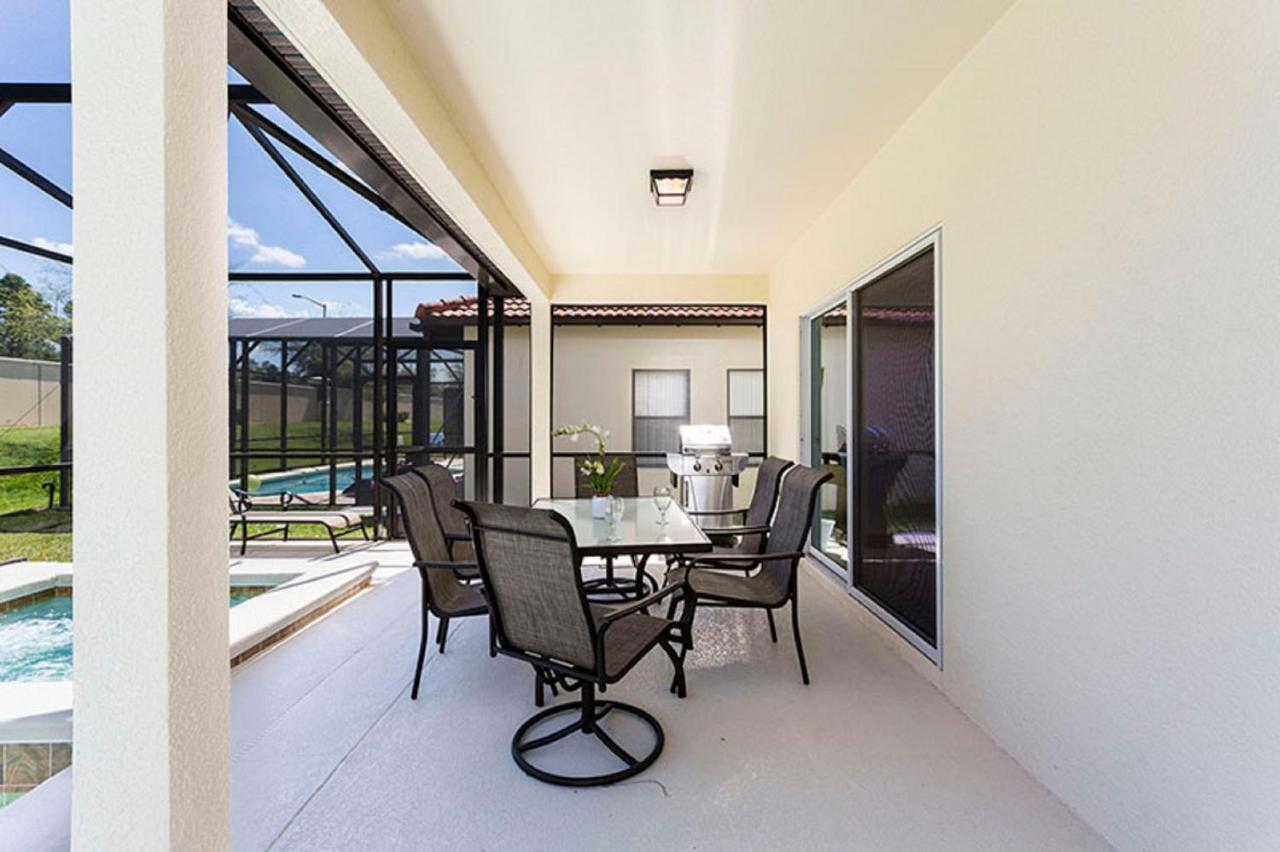 5Br 5 Bath Pvt Home Pool Bbq 11Min Disney 2744Ft 키시미 외부 사진