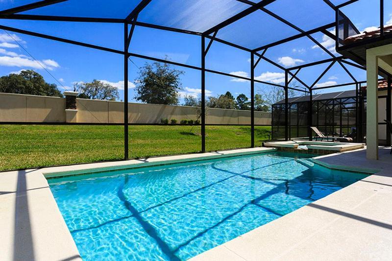 5Br 5 Bath Pvt Home Pool Bbq 11Min Disney 2744Ft 키시미 외부 사진