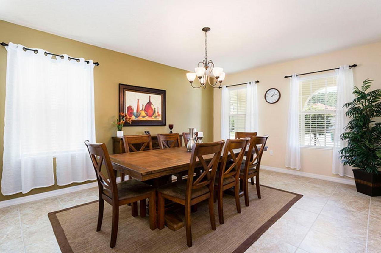 5Br 5 Bath Pvt Home Pool Bbq 11Min Disney 2744Ft 키시미 외부 사진