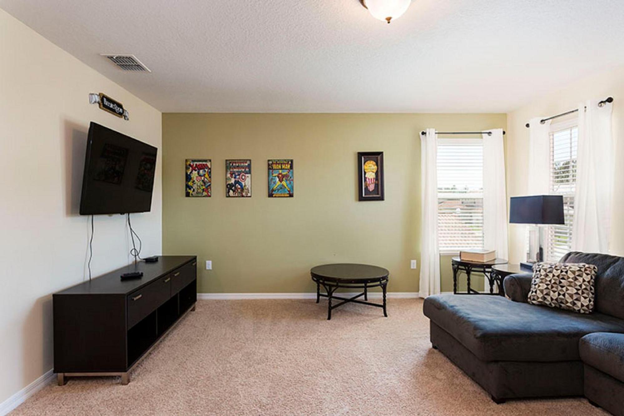 5Br 5 Bath Pvt Home Pool Bbq 11Min Disney 2744Ft 키시미 외부 사진
